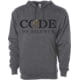 Code of Silence Dialed-In Lyfestyle Hoodie - Men's Chark Medium