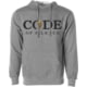 Code of Silence Dialed-In Lyfestyle Hoodie - Men's Cloud Extra Large