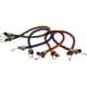Coghlans Mini Stretch Cords 10 4 Pk