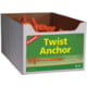Coghlans Twist Anchor Peg 24pk  CASE OF 24