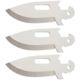 Cold Steel Click N Cut Replacement Blade 3 Pack of 2.5in Drop Point Blades