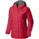 Columbia Arcadia II Rain Jacket - Women's, Red Camellia, X-Small, 426206