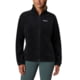 Columbia Benton Springs Full Zip Fleece Jacket - Women's Black Large