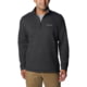 Columbia Great Hart Mountain III Half Sweatshirt - Men's Black Heather Large