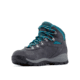 Columbia Newton Ridge Plus Waterproof Amped Hiking Boot - Womens, Shark/River Blue, 7.5US, 1718821013Shk,RvrBl7.5