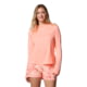 Columbia PFG Tidal Tee II Hoodie - Women's Tiki Pink L