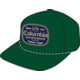 Columbia Ratchet Strap Snap Back Rain Forest/Beer Label One Size