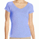 Columbia Saturday Trail Short Sleeve Knit Shirt - Womens-Pale Purple-Large 280294