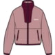 Columbia Sequoia Grove Full Zip Fleece Jacket - Women's Eraser Pink/Rich Wine Medium