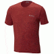 Columbia Tech Trail V-Neck Shirt - Mens, Red Element, L, 1738991611L