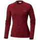 Columbia Titanium OH3D Knit Crew Top - Womens, Rich Wine/Red Mercury, Small, 1802521624-S