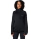 Columbia Triple Canyon Grid Fleece Hooded FZ Jacket - Women's Black Large