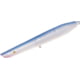 Cotton Cordell Pencil Popper Topwater Hard Bait 6in 1oz Pearl/Blue