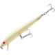 Cotton Cordell Red Fin Bait Floating 7in 1oz Bone with Orange Eye