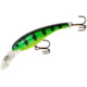 Cotton Cordell Wally Diver Crankbait 2 1/2in 1/4 oz Floating Fire Tiger/GL