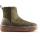 Cougar Broom Suede Lambswool Waterproof Winter Boots - Women's Olive 10 US