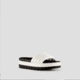 Cougar Prato Leather Womans Sandals, White, 9, Prato-White-9