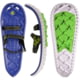 Crescent Moon Eva Foam Snowshoes Blue Jean