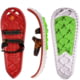 Crescent Moon Eva Foam Snowshoes Red