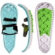 Crescent Moon Eva Foam Snowshoes Seafoam