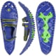 Crescent Moon Luna Foam Snowshoes Blue Jean