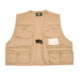 Crystal River Utility Vest Tan Small