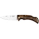 Cudeman 325 Quality Fixed Blade Knife 9.5 cm Molybdenum Vanadium Polished Walnut w/ Red Line