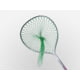 Cumings O Ct. Handle Promotional Boat Net 24in O Ct. Handle Pear Shaped Net 28in Deep 18in X 21in