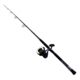 Daiwa BG  Spinning Rod and Reel Combo 7ft Medium Heavy 1 Piece 6+1