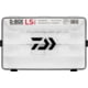 Daiwa D-Box Tackle System 13.5in x 8.5in x 1.25in Large Shallow 44 Compartments Recycled Plastic Construction