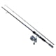 Daiwa D-Shock Spinning Combo 6ft Medium Light 2 Pieces 2BB
