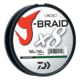 Daiwa J-Braid 8X Braided Line w/Filler Spool 150yds 50lb Dark Green