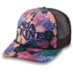 Dakine Vacation Trucker Hat Black Tropidelic One Size