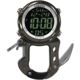 Dakota Watches Digital Zip Clip Carabiner Watch W/ Knife
