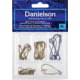 Danielson Hook Assortment Bass 45 Piece