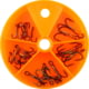 Danielson Treble Hook Dial Box Assortment