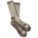 Danner Hunt Midweight Merino Crew Socks Brown Heather XL