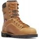 Open Box Dealer Demo Danner Quarry USA 8in Alloy Toe Boots Distressed Brown 14EE