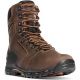 Danner Vicious 8in 400G Insulation Non-Metallic Toe Boots Brown 9.5D