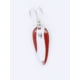 Dardevle Lilft Devle Spoon 1 1/8in 1/8oz Red/White Stripe Nickel Back
