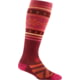 Darn Tough Alpine OTC Lightweight Socks - Women's Burgundy Large