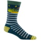 Darn Tough Animal Haus Crew Lightweight Socks - Men's Dark Teal X-Large