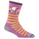 Darn Tough Animal Haus Crew Lightweight Socks - Women's Lilac Large