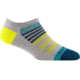 Darn Tough Beachcomber No Show Lightweight Sock - Womens Ash Small
