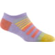 Darn Tough Beachcomber No Show Lightweight Socks - Womens Lavender Medium