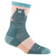 Darn Tough Bear Town Micro Crew Lightweight Socks w/ Cushion - Women's Quartz Large