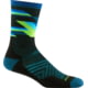 Darn Tough Bolt Micro Crew Ultra-Lightweight Socks with Cushion - Mens Black Extra Large