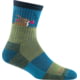 Darn Tough Bubble Bunny Jr. Micro Crew Lightweight Sock - Kids Willow Medium