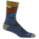 Darn Tough Chasing Waterfalls Micro Crew Lightweight Socks - Men's Denim Medium