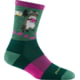 Darn Tough Critter Club Micro Crew Lightweight w/ Cushion Socks - Women's Moss Small